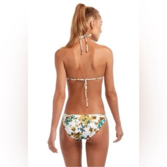 NWT! Vitamin A Cuba Libre Liciana Full Reversible Bikini Bottom - Size 12/D/XL 🩵 - Picture 7 of 10